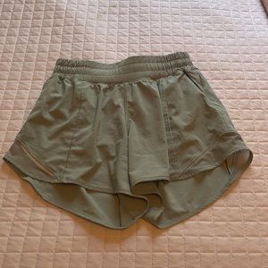Lululemon hotty hot shorts